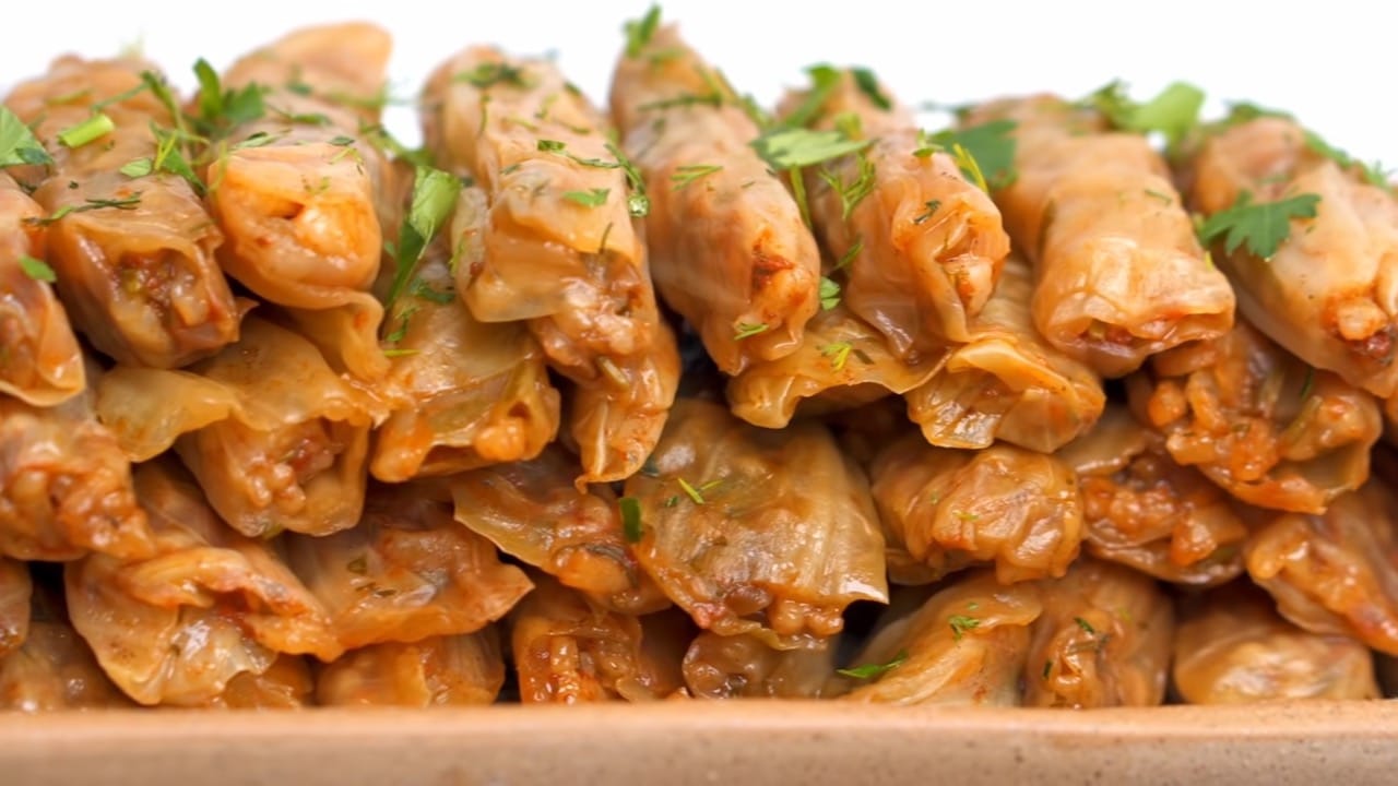 ADDICTIVE Herby Egyptian Cabbage Rolls Book Recipes