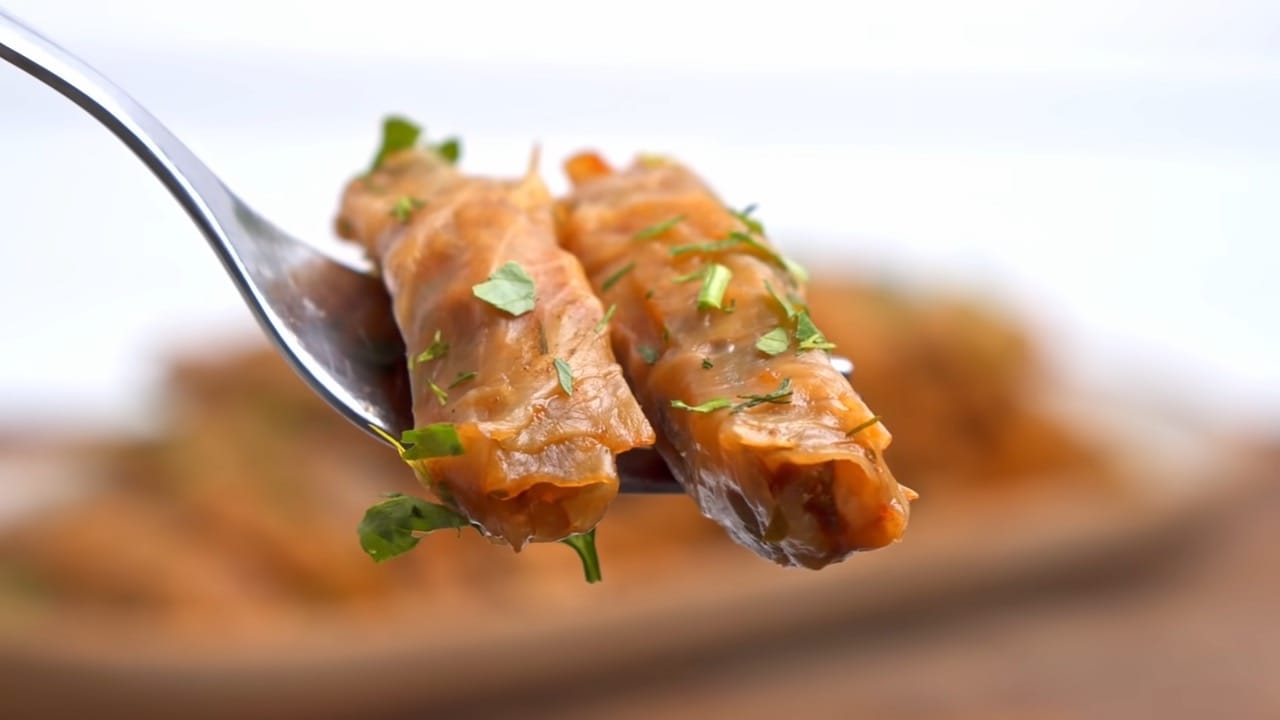 ADDICTIVE Herby Egyptian Cabbage Rolls Book Recipes