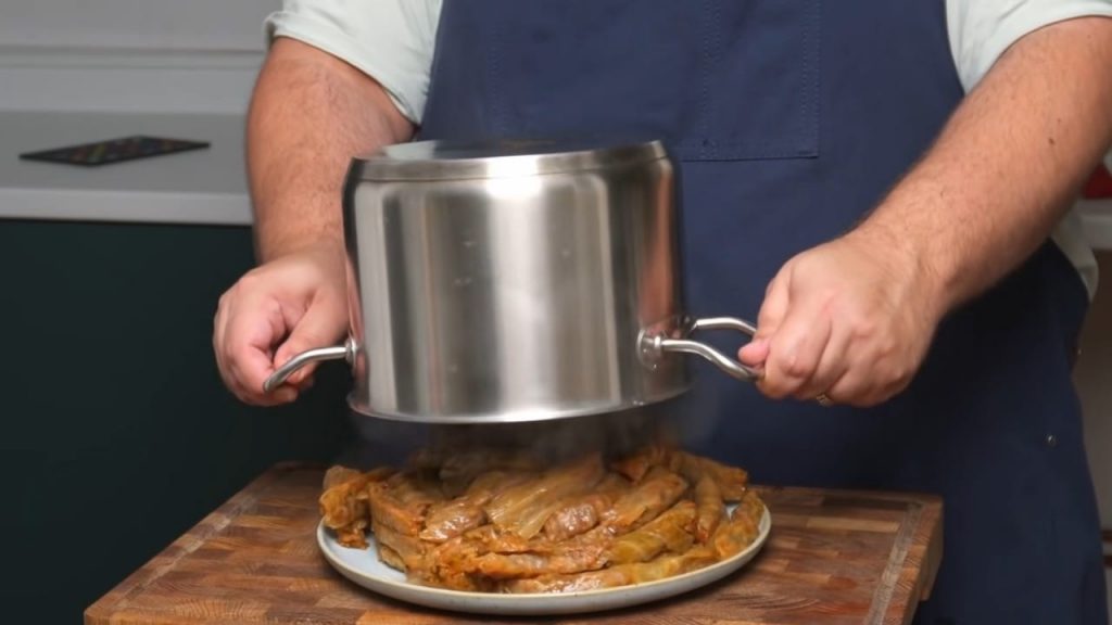 Herby Egyptian Cabbage Rolls