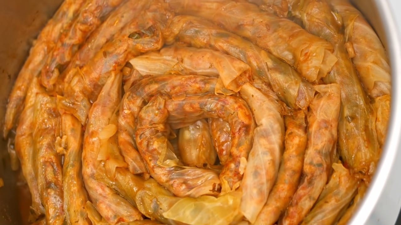 ADDICTIVE Herby Egyptian Cabbage Rolls Book Recipes
