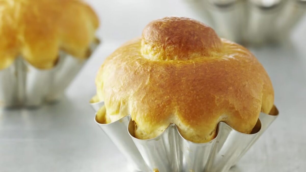 How to make brioche buns book recipes