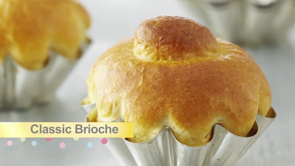 How To Make BRIOCHE BUNS