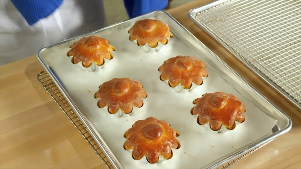 How To Make BRIOCHE BUNS