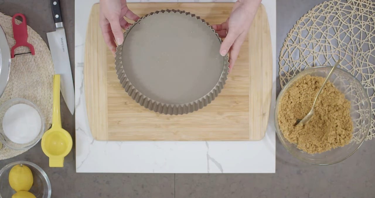 How to Make STRAWBERRY LEMON TART