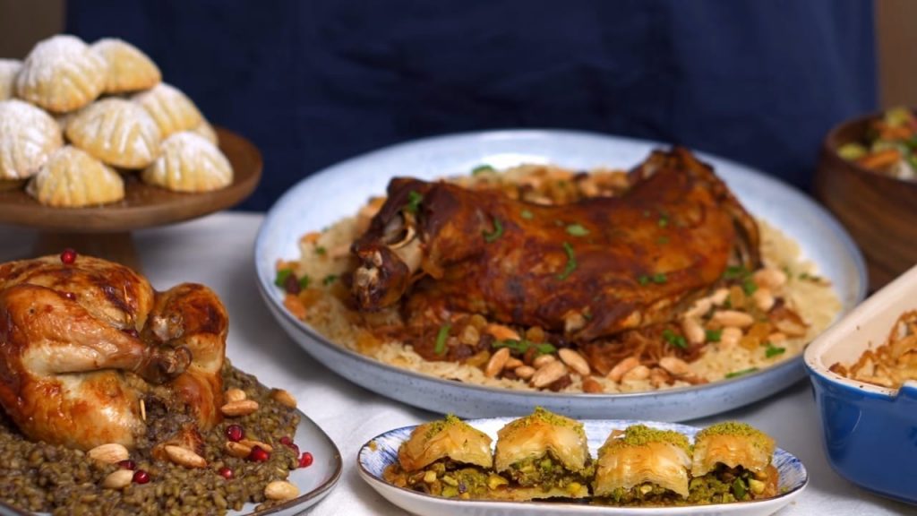 Leg of Lamb Middle Eastern FEAST