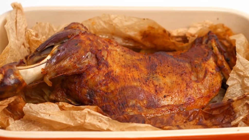 Leg of Lamb Middle Eastern FEAST