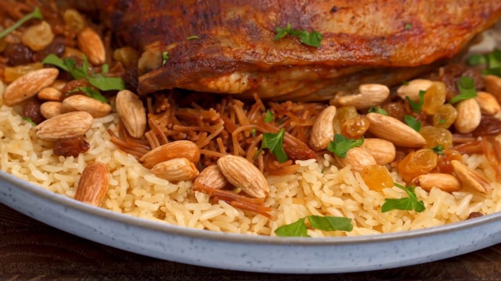 Leg of Lamb Middle Eastern FEAST