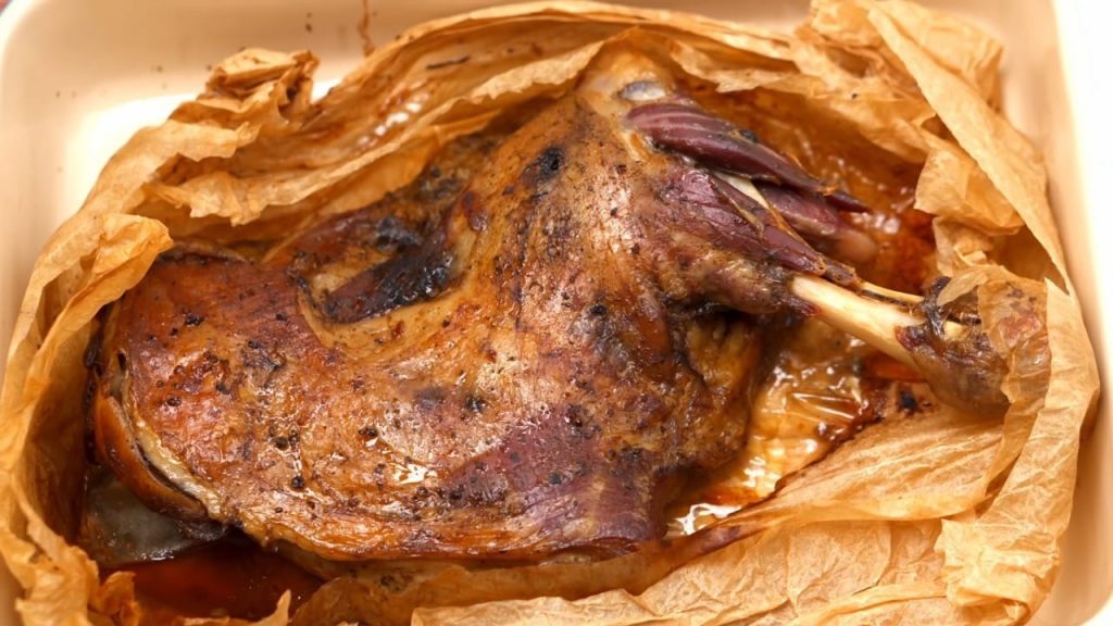 Leg of Lamb Middle Eastern FEAST