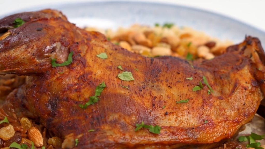 Leg of Lamb Middle Eastern FEAST