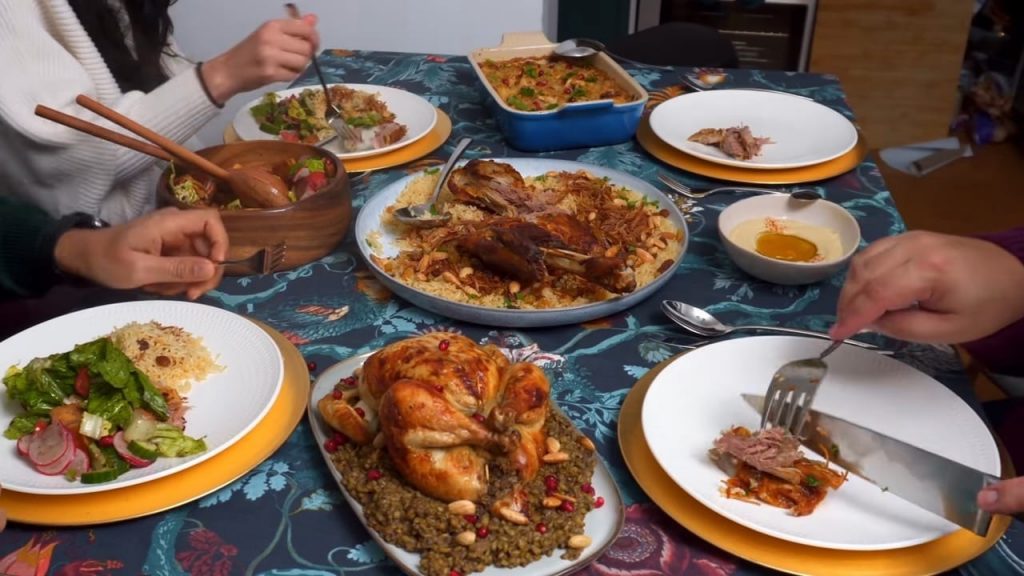 Middle Eastern FEAST