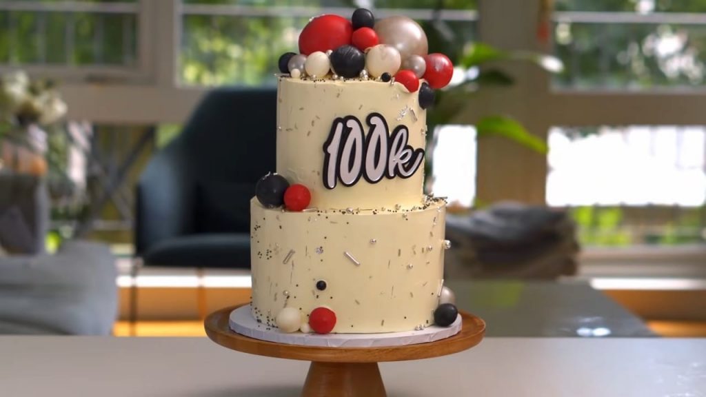 Middle Eastern INSPIRED Cake