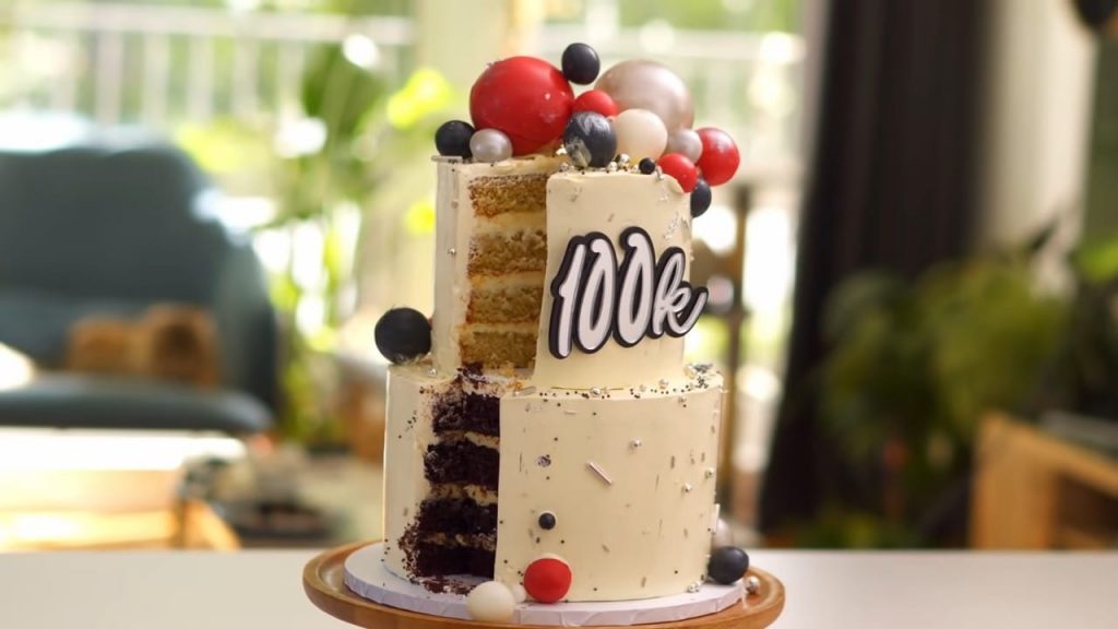 Middle Eastern INSPIRED Cake