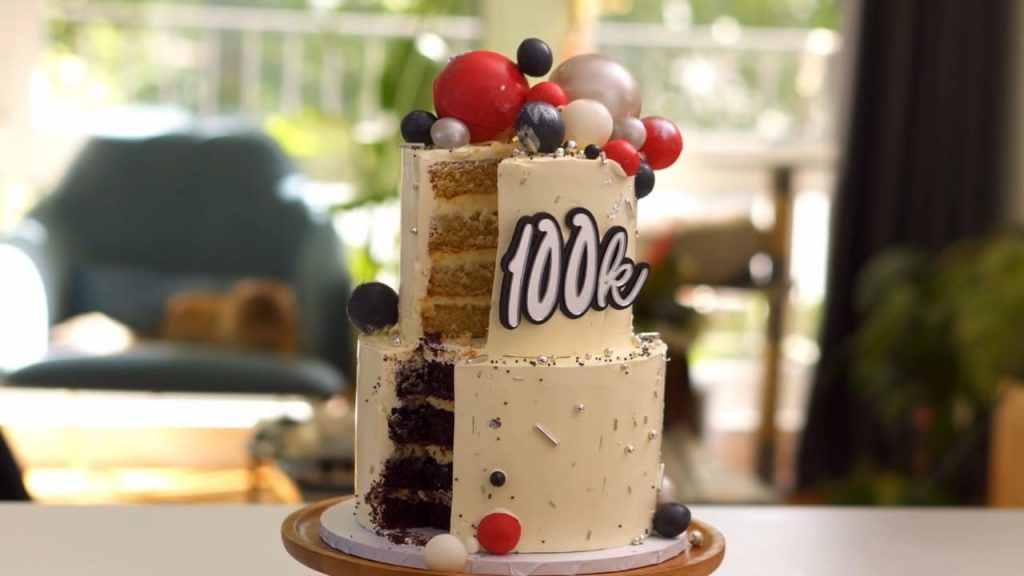 Middle Eastern INSPIRED Cake