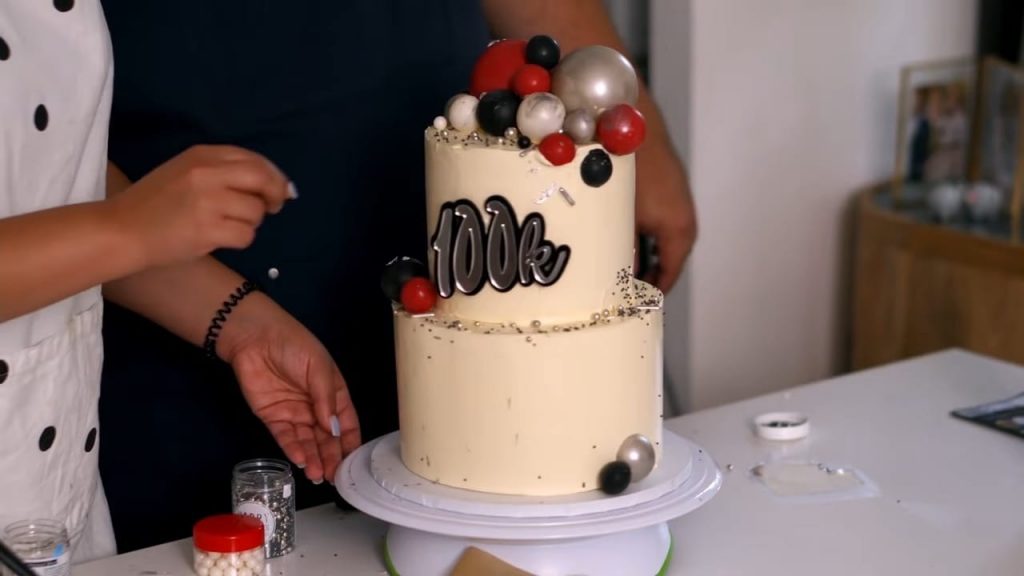 Middle Eastern INSPIRED Cake