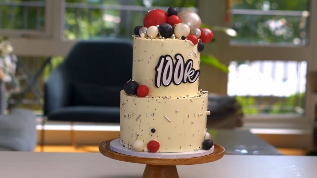 Middle Eastern INSPIRED Cake