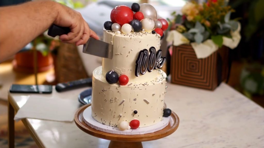 Middle Eastern INSPIRED Cake