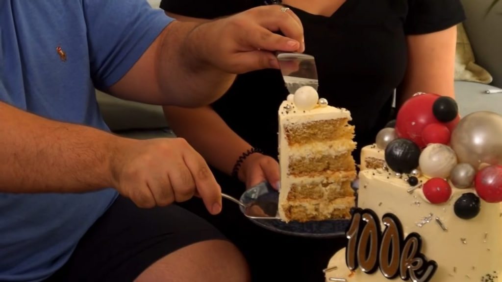 Middle Eastern INSPIRED Cake