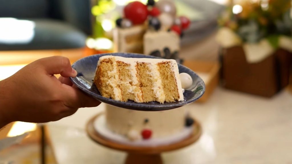 Middle Eastern INSPIRED Cake