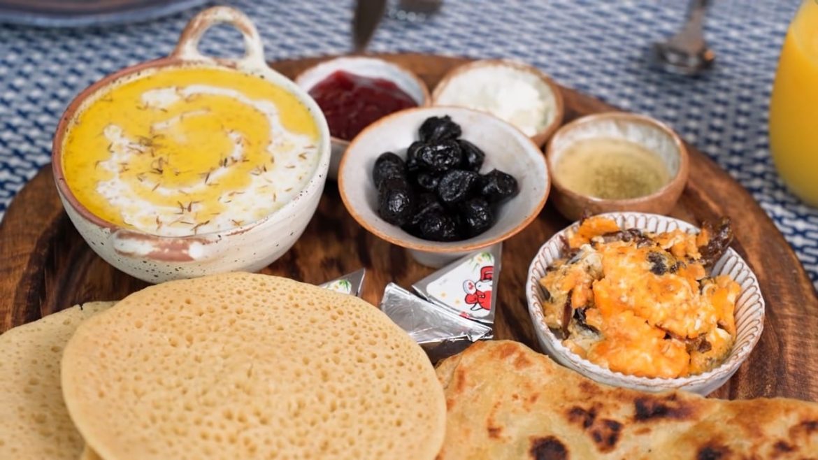 Moroccan Breakfast is Amazing Moroccan Breakfast is Amazing