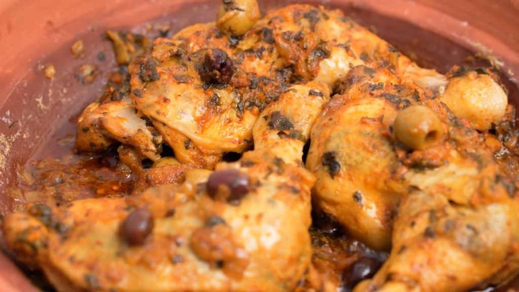 Moroccan Chicken Tagine