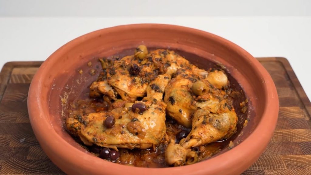 Moroccan Chicken Tagine