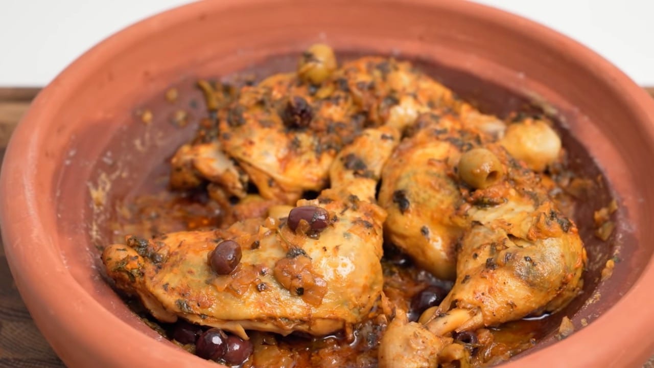 Moroccan Chicken Tagine