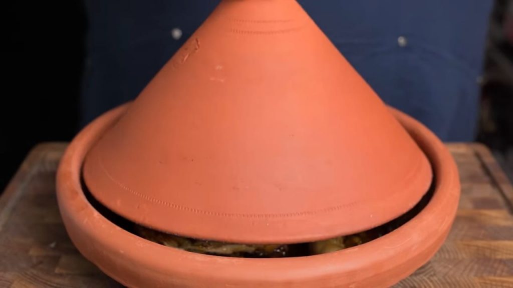 Moroccan Chicken Tagine