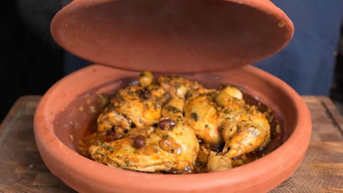 Moroccan Chicken Tagine