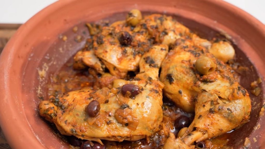 Moroccan Chicken Tagine