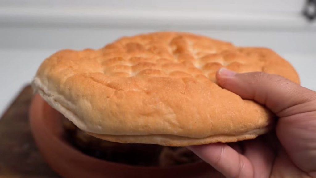 Moroccan bread