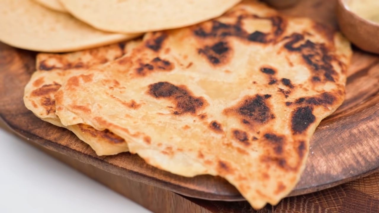 Msemen Moroccan Breakfast is Amazing Msemen Moroccan Breakfast is Amazing