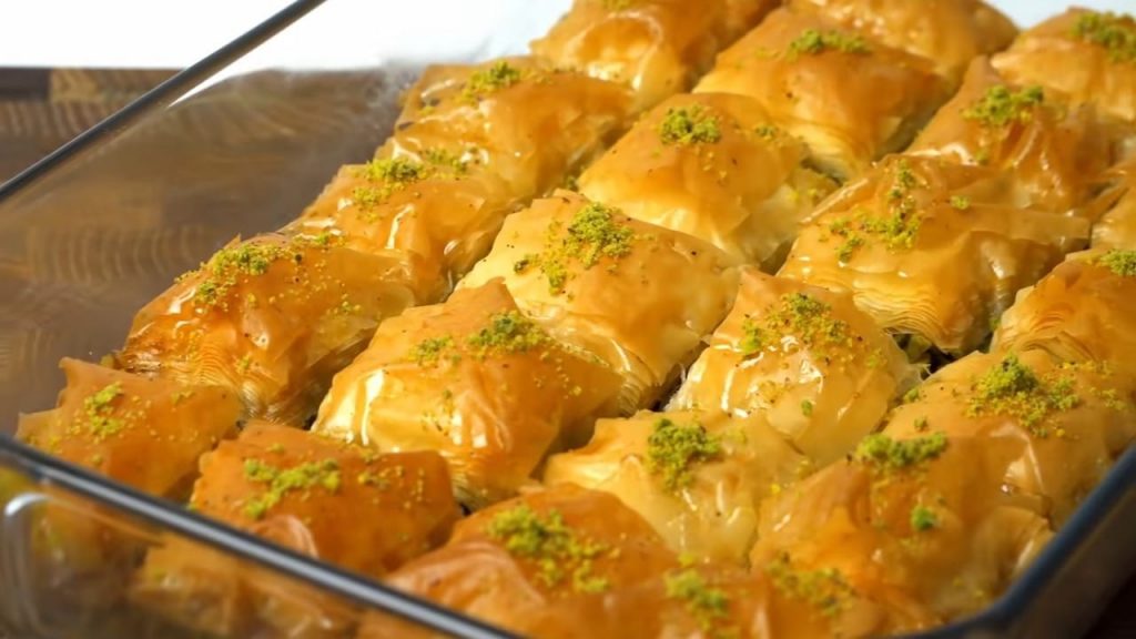 PERFECT Homemade Baklava