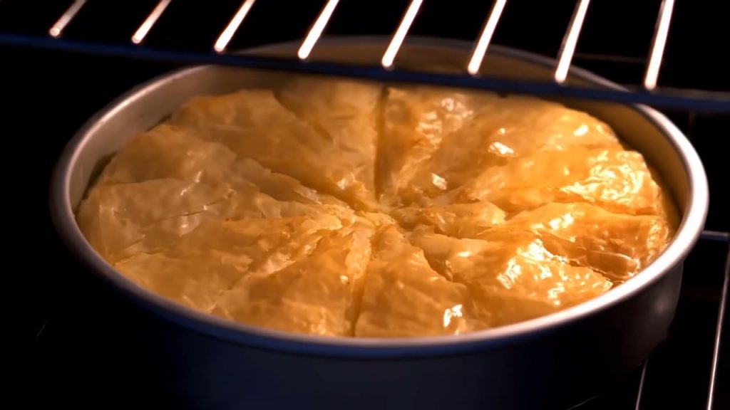 PERFECT Homemade Baklava