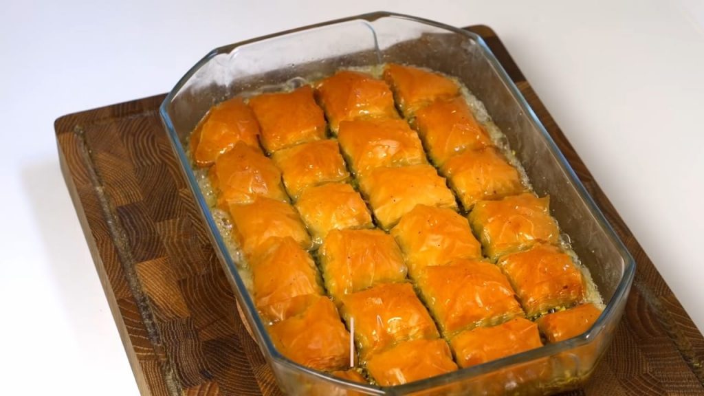 PERFECT Homemade Baklava