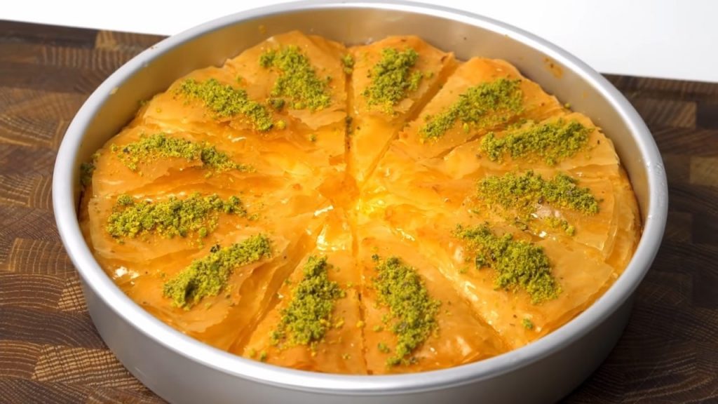 PERFECT Homemade Baklava