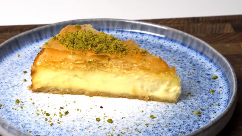 PERFECT Homemade Baklava
