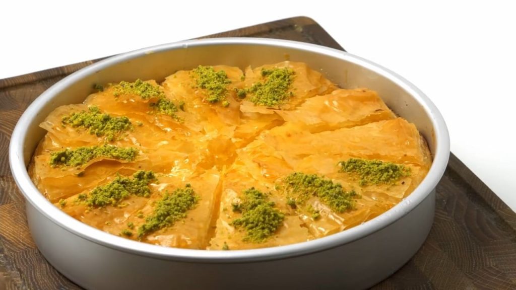 PERFECT Homemade Baklava