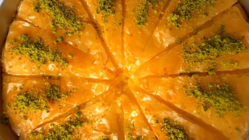 PERFECT Homemade Baklava