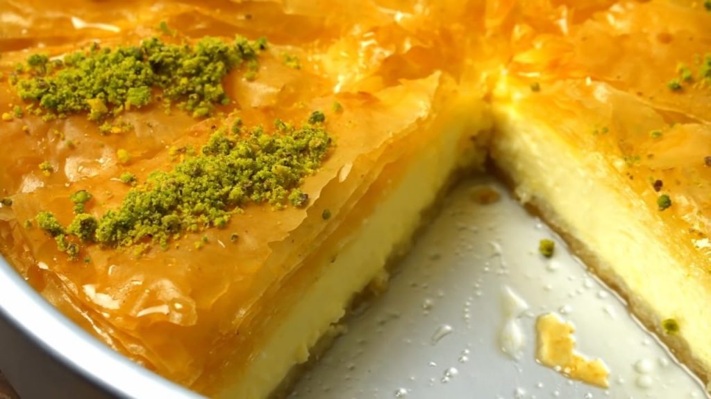 PERFECT Homemade Baklava
