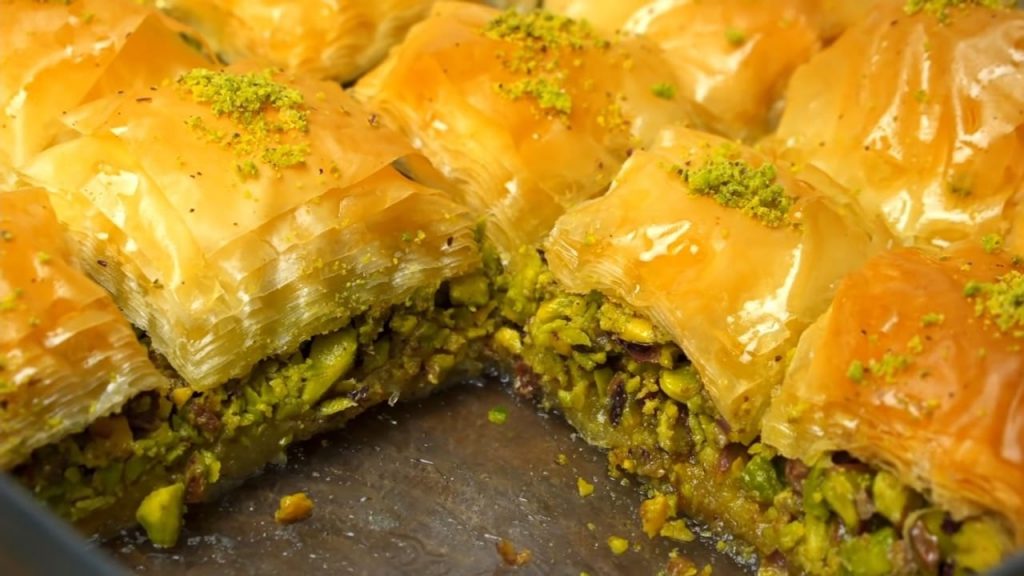 PERFECT Homemade Baklava