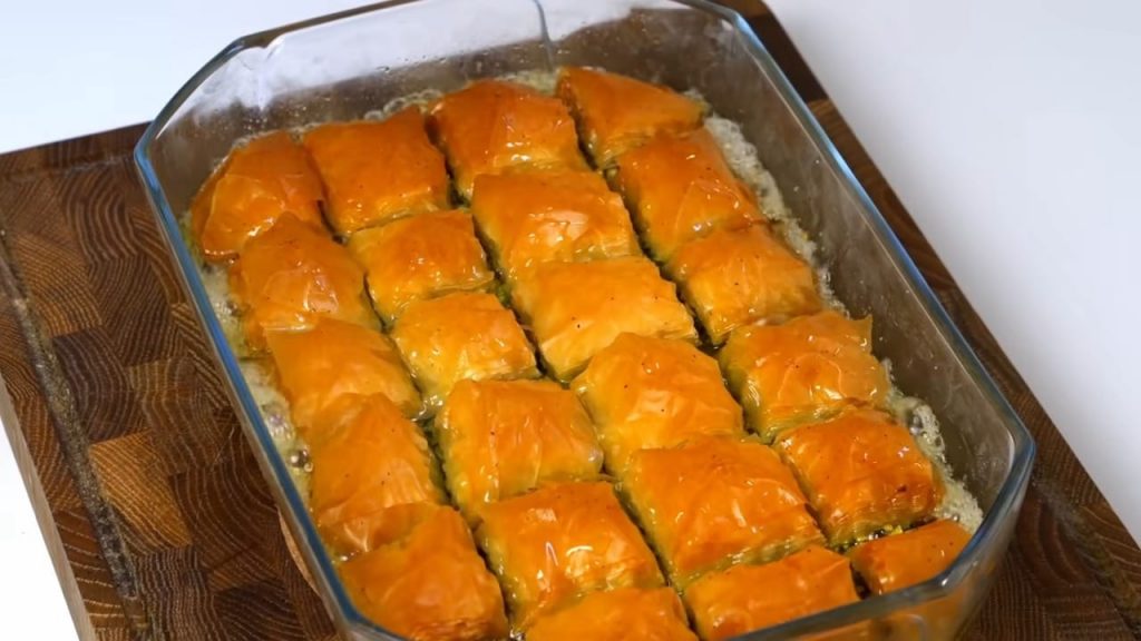 PERFECT Homemade Baklava