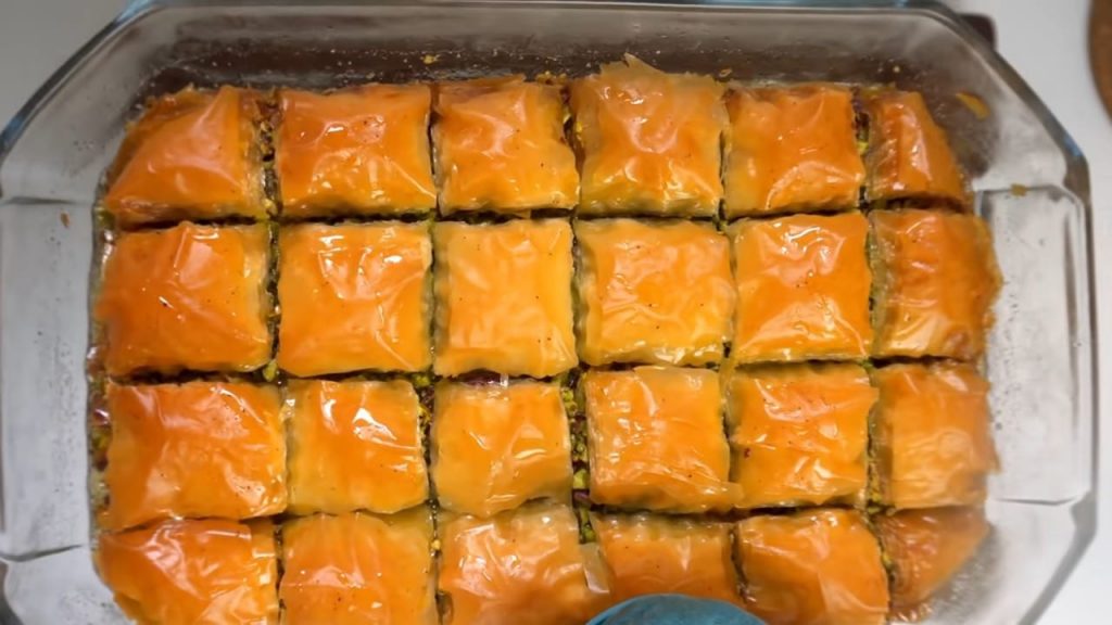 PERFECT Homemade Baklava