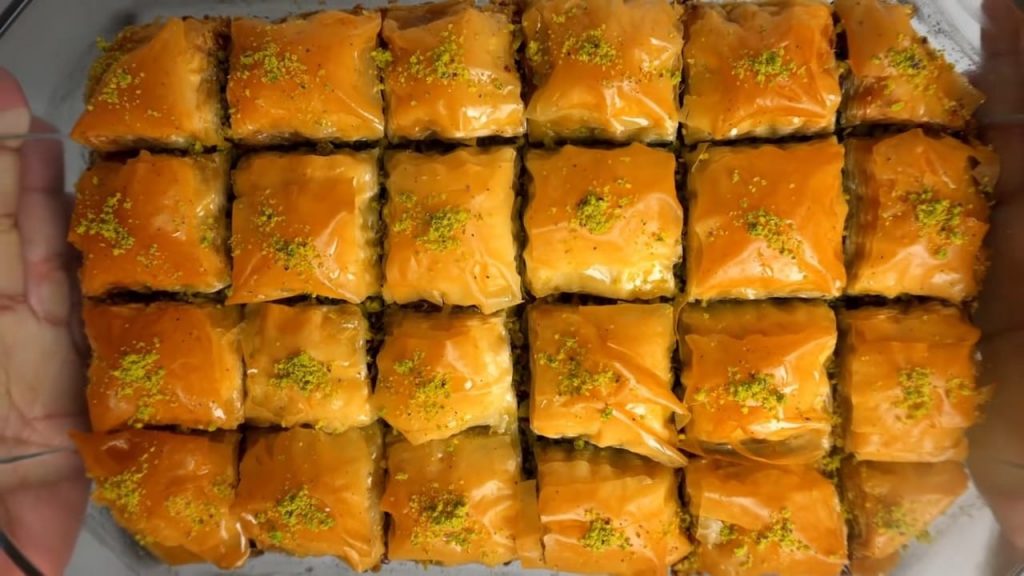 PERFECT Homemade Baklava