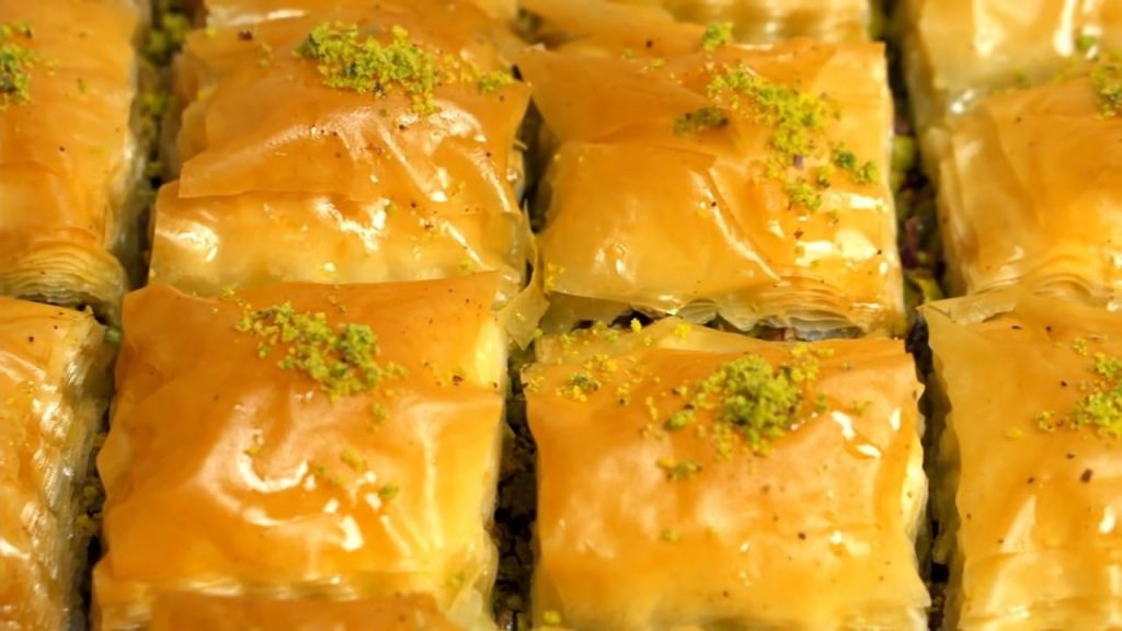 PERFECT Homemade Baklava