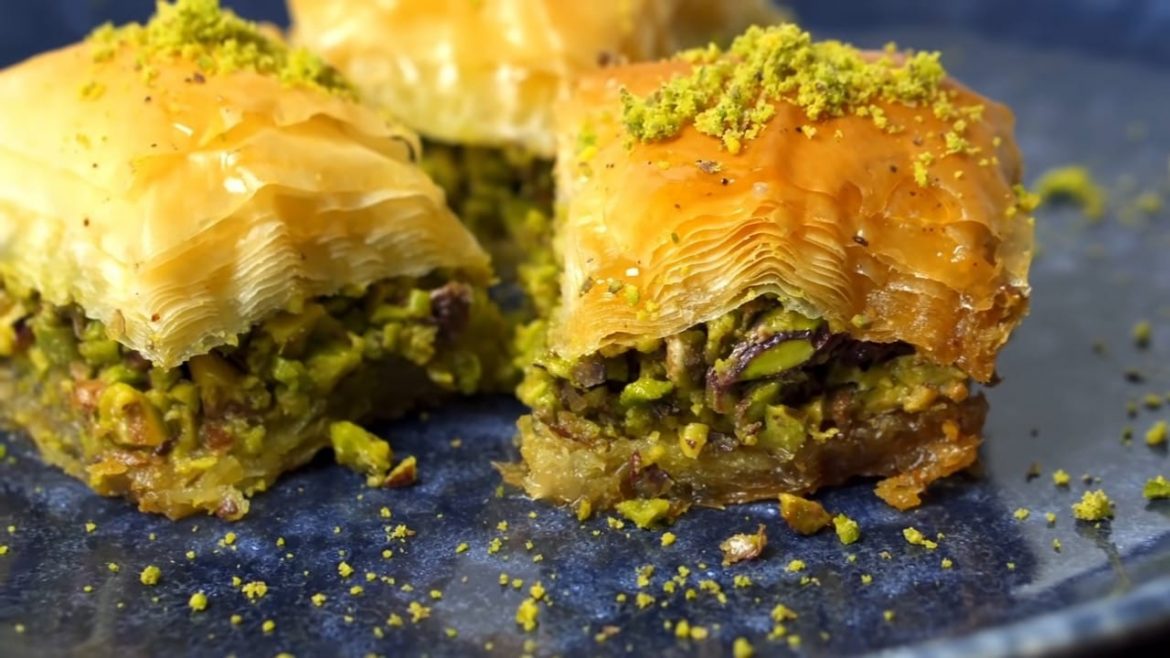 PERFECT Homemade Baklava