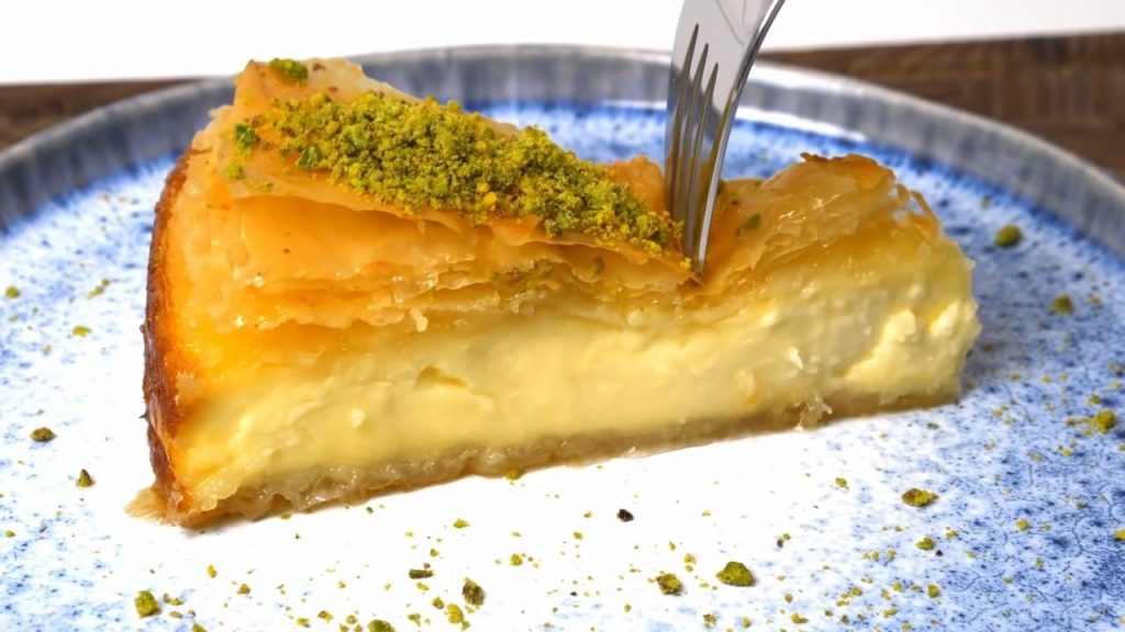 PERFECT Homemade Baklava