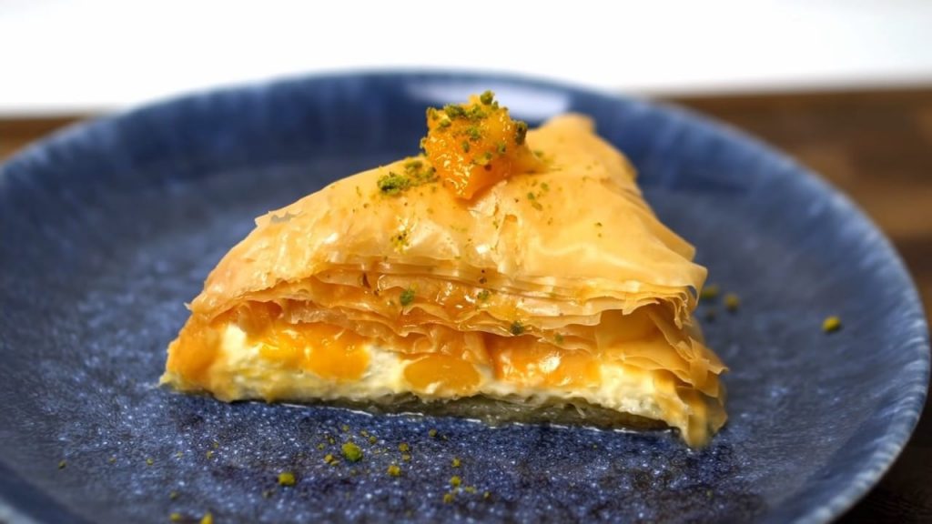 PERFECT Homemade Baklava