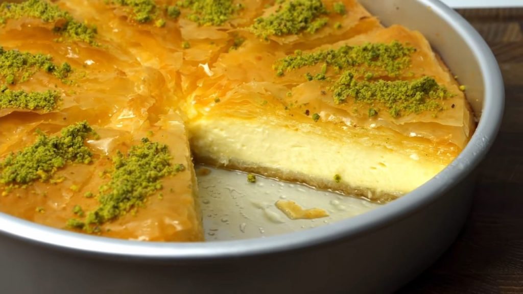 PERFECT Homemade Baklava