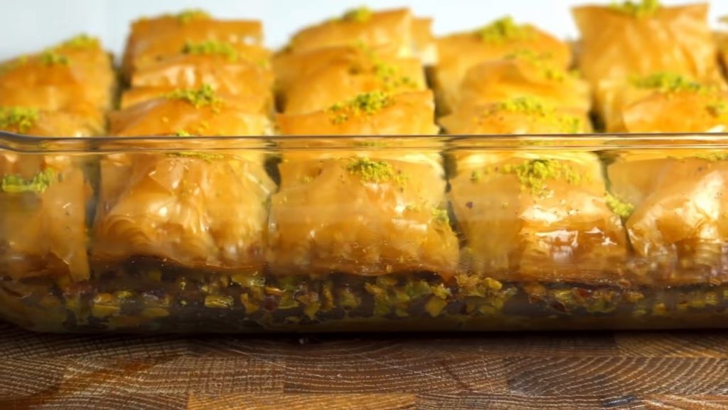 PERFECT Homemade Baklava