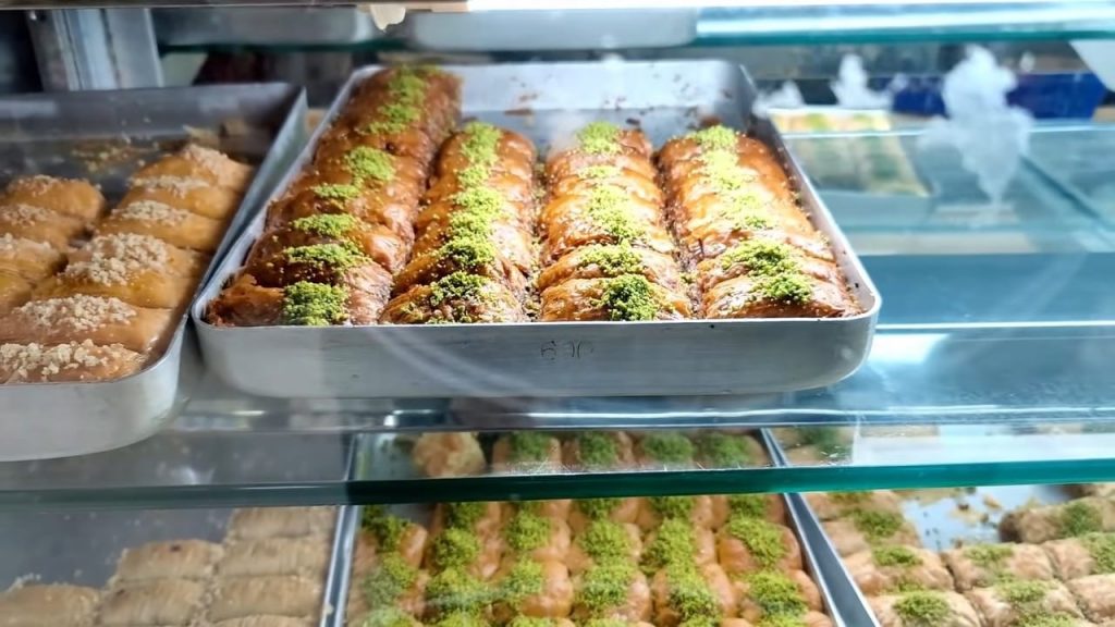 PERFECT Homemade Baklava